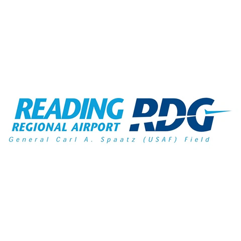 Reading Regional Airport Logo Reading Regional Airport