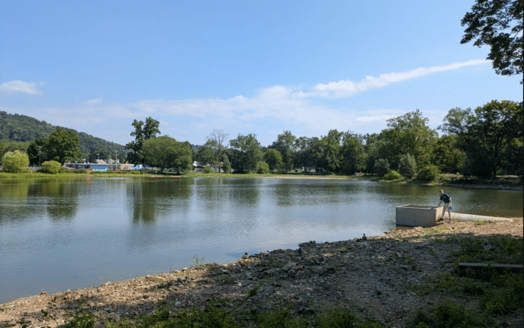 Crystal Lake restoration