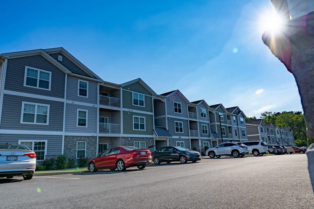 New Housing Units located near Gring's Mill