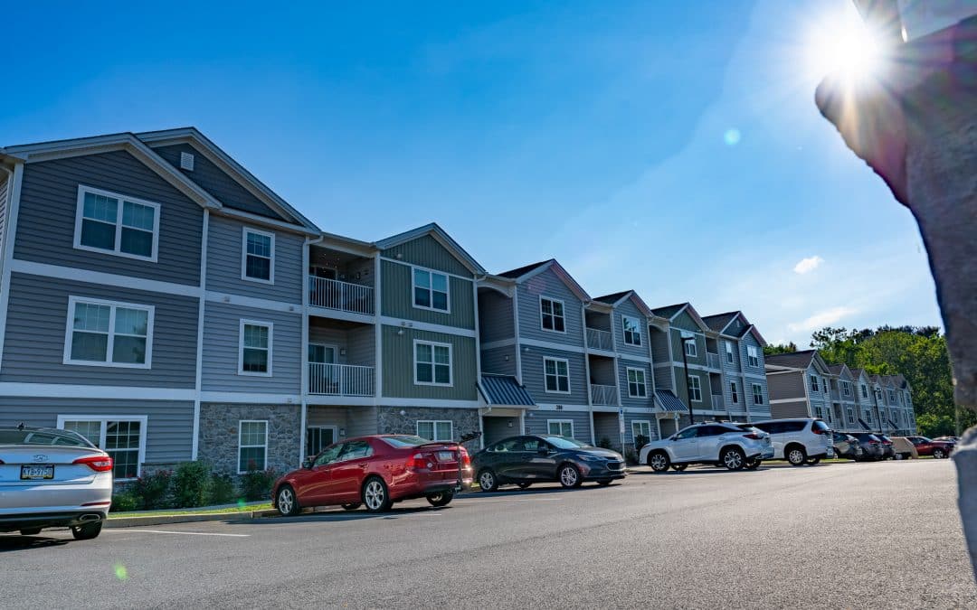 New Housing Units located near Gring's Mill