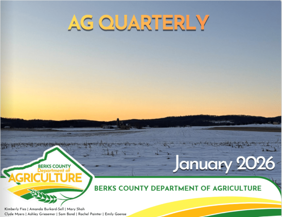 Department of Agriculture January 2026 Quarterly Magazine