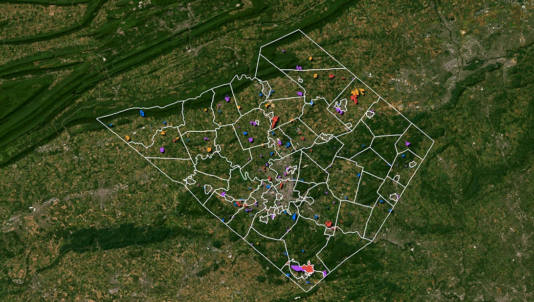 Land Development Dashboard