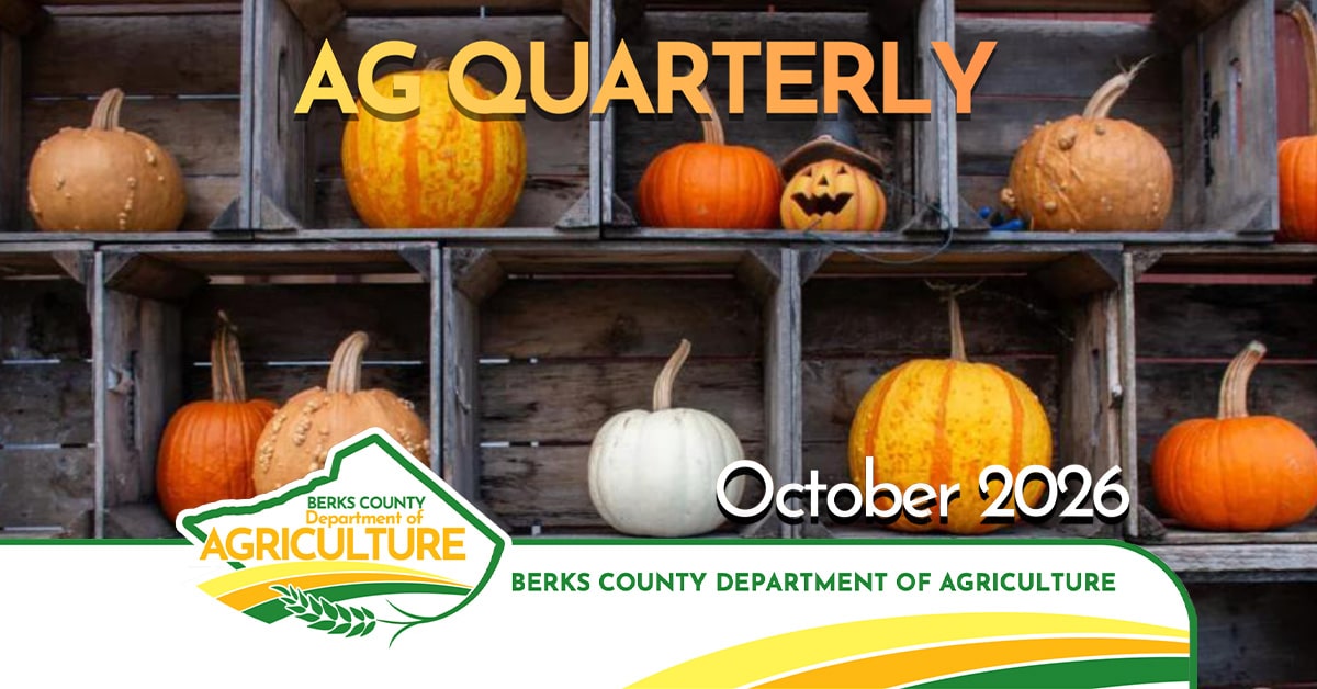 October 2026 Ag Quarterly